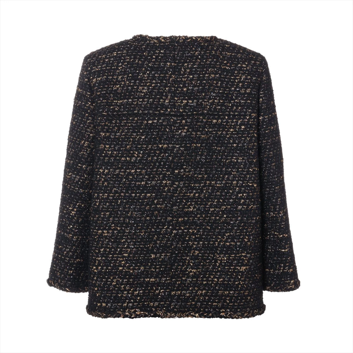 CHANEL アームウォーマー ツイードmix 新品タグ付き CHANEL アームウォーマー ツイードmix 新品タグ付き CHANEL