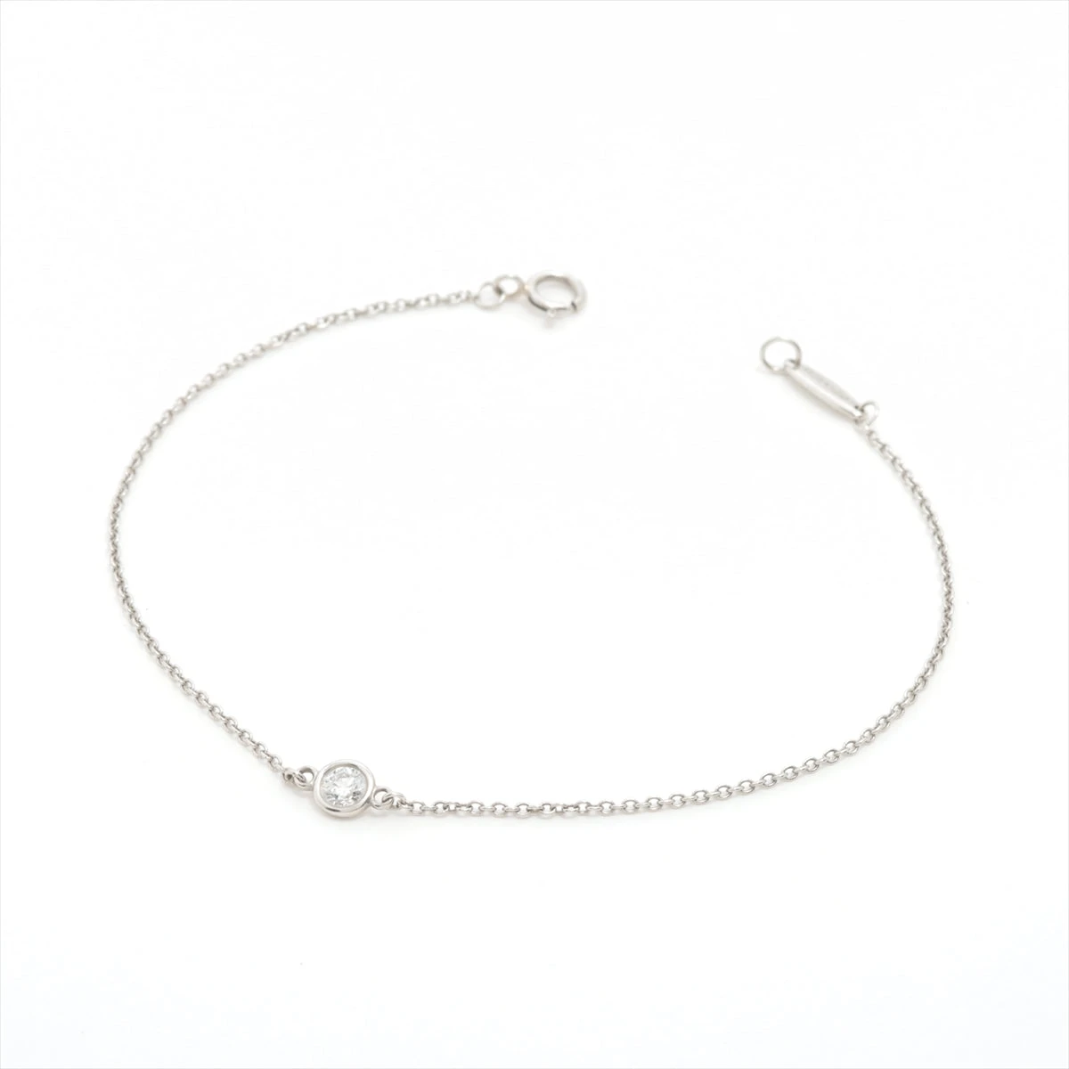 TIFFANY&Co. ティファニー バイザヤード ブレスレット Pt950