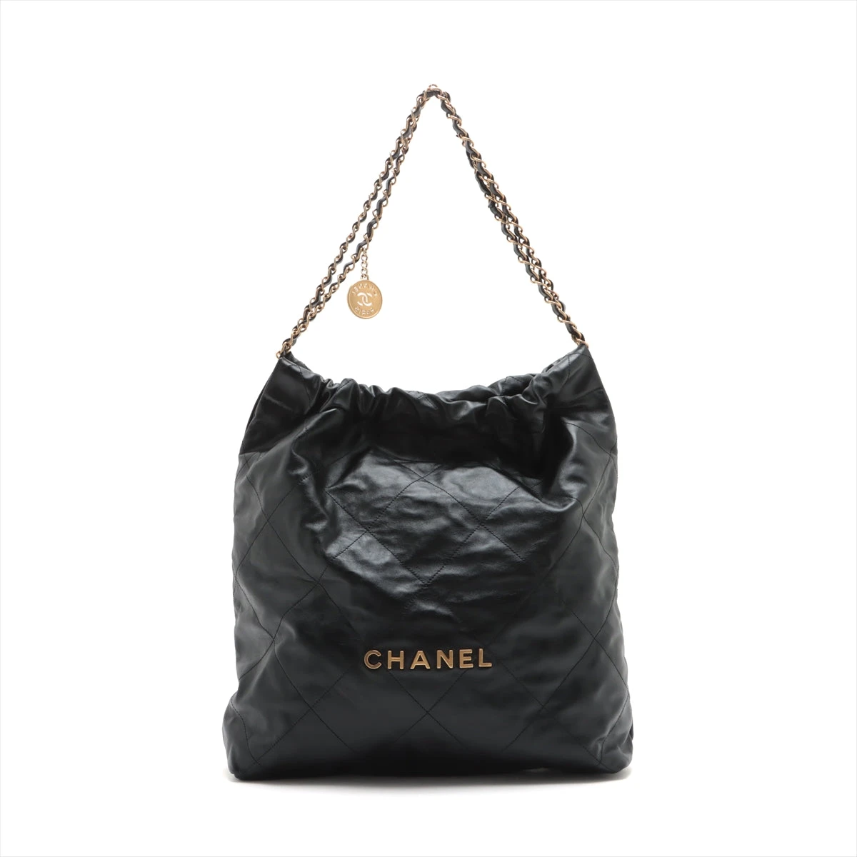 シャネル ショッピングバッグ ラージサイズ ブラック シャネル ショッピングバッグ ラージサイズ ブラック (CHANEL