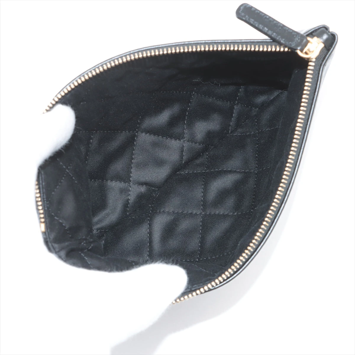 シャネル シャネル22 ラージ レザー チェーンショルダーバッグ