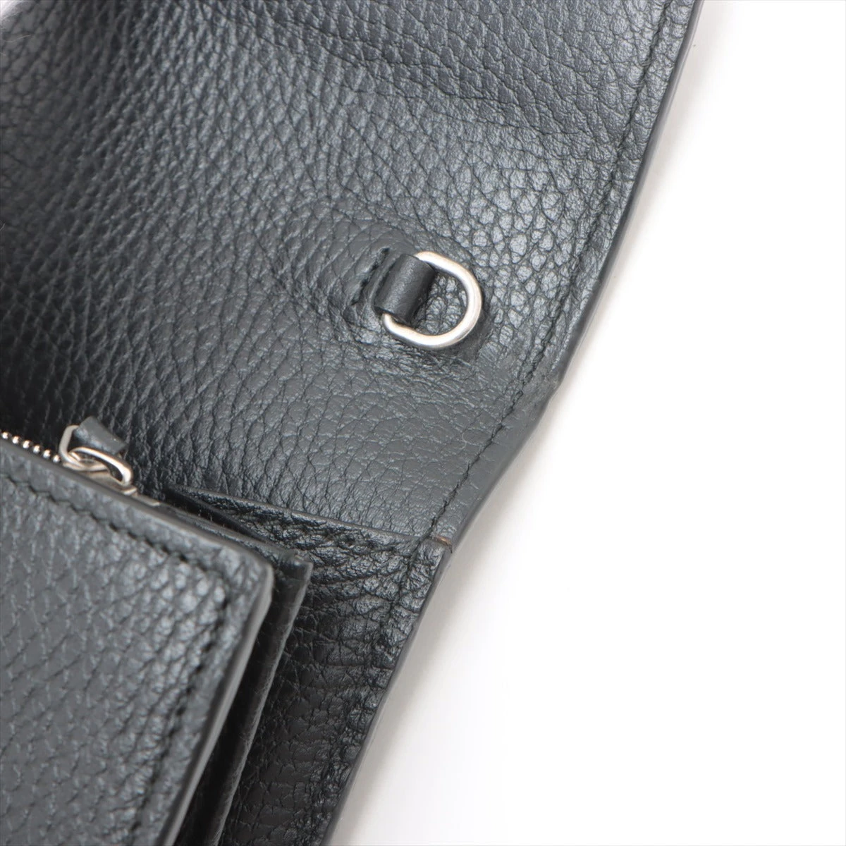 【SS25】ディオニュソス チェーンウォレット グッチ ディオニュソス レザー チェーンウォレット ブラック