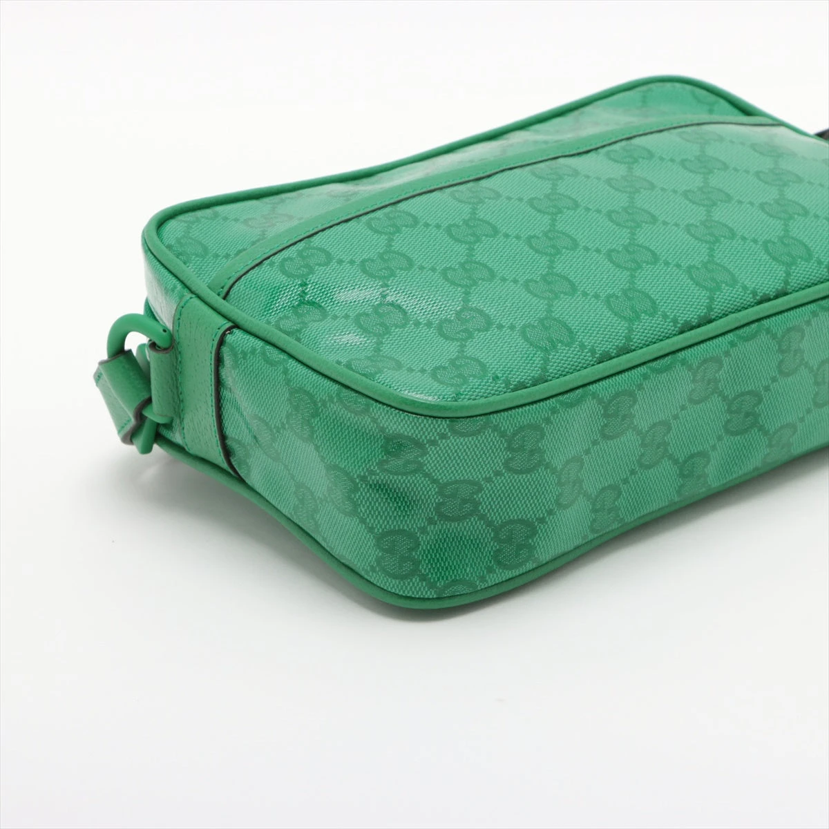 希少 グッチ ワンショルダーバッグ インプリメ GG キャンバス クリスタル GUCCI - 希少 グッチ ワンショルダーバッグ インプリメ GG