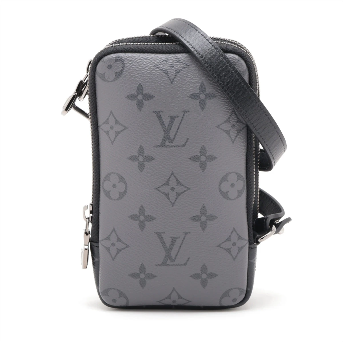 ヴィトン モノグラムエクリプス ダブルフォンウォレット M69534 RFID