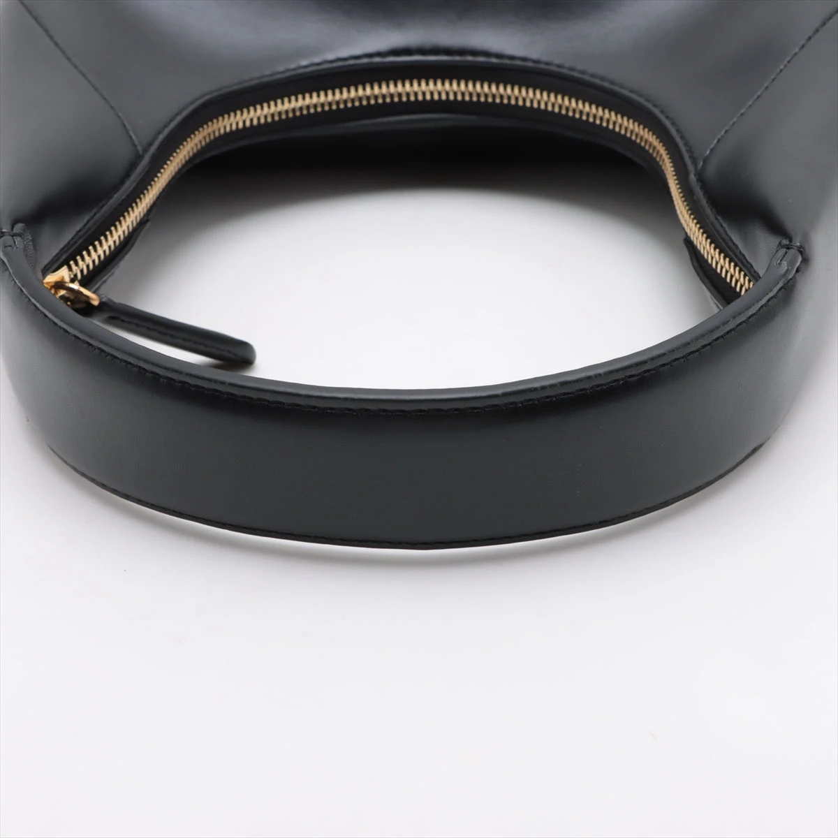 ✨極美品✨ステラマッカートニー ショルダー バッグ サークルロゴ エコレザー 黒 ステラマッカートニー サークルロゴ フェイクレザー ワンショルダー