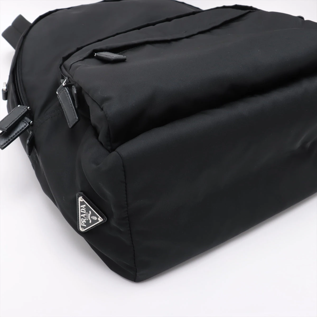 楽天市場】PRADA□ バックパック 2VZ066 ナイロン ブラック