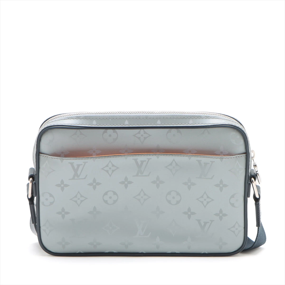 8/ ヴィトン モノグラム サテライト アルファ メッセンジャー ショルダー a LOUIS VUITTON 【超美品】ルイヴィトン モノグラムサテライト