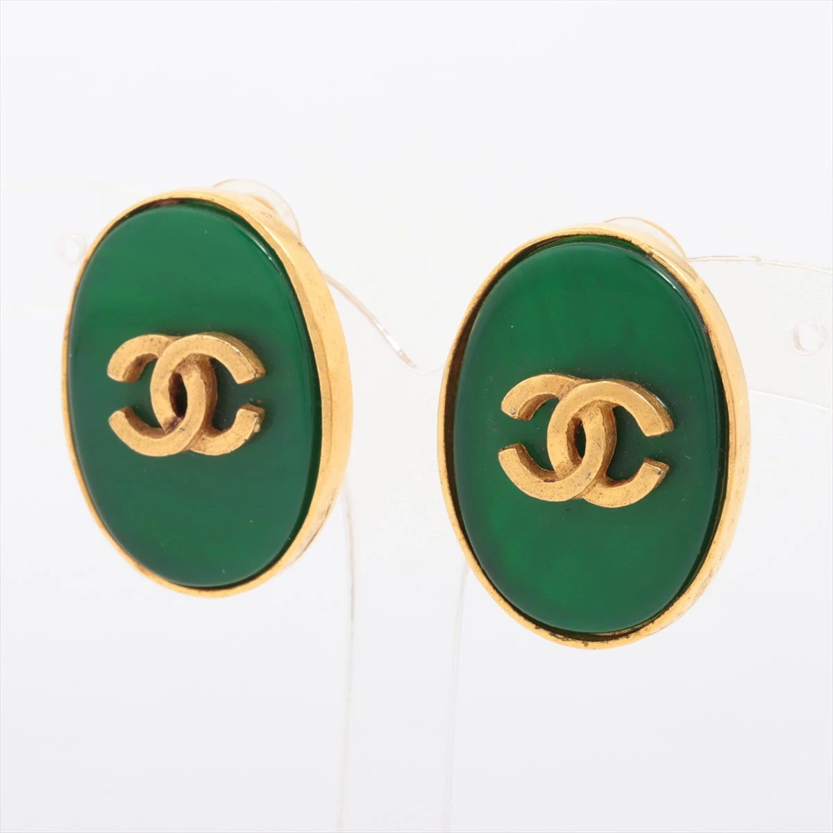 220CHANEL シャネル 95A ココマーク スイング パールイヤリング