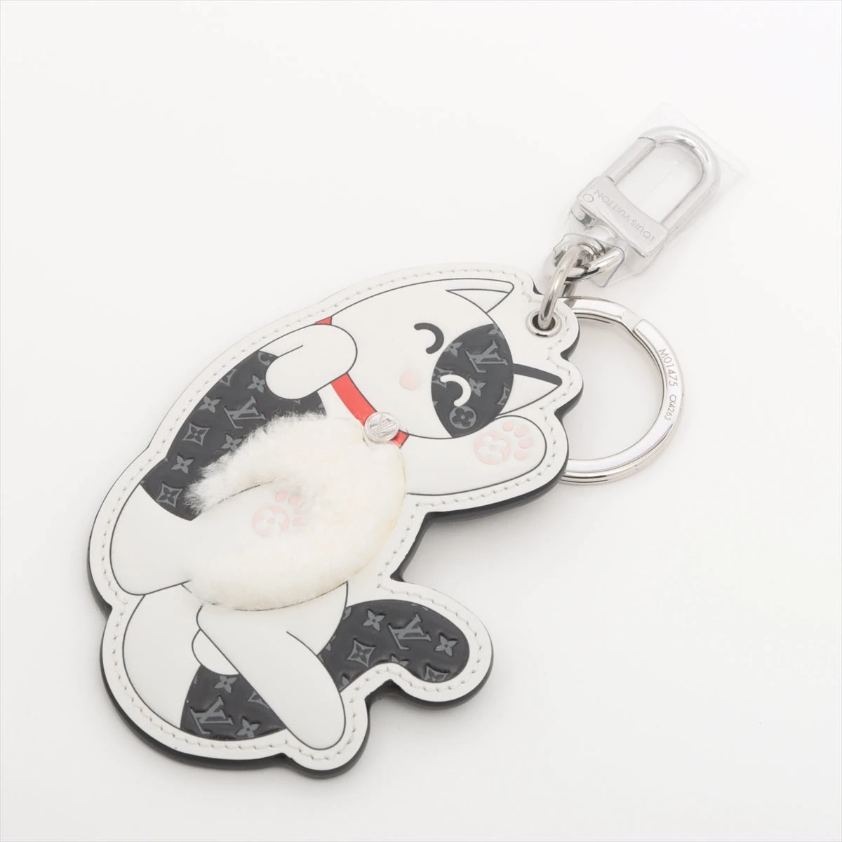 LOUIS VUITTON 猫 キーホルダー CX4263 LOUIS VUITTON 猫 キーホルダー CX4263 - メルカリ