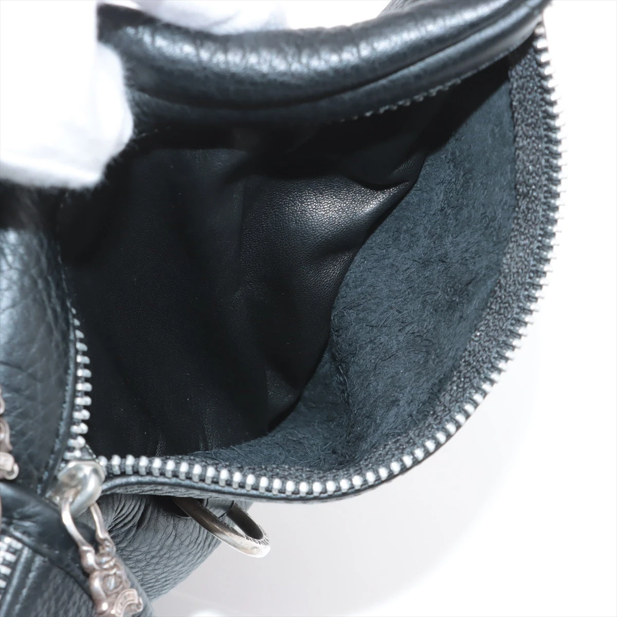 CHROME HEARTS クロムハーツ　ウエストポーチ　レザー　925 #1 CHROME HEARTS – Tagged 