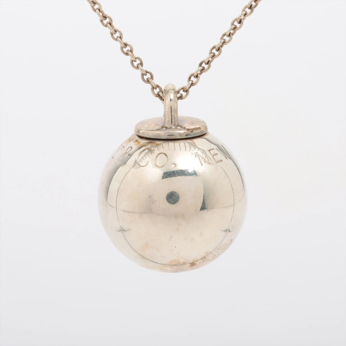 ティファニー ハードウェア ボール ネックレス シルバー925 ティファニー ハードウェア ボール ネックレス 925 14.9g