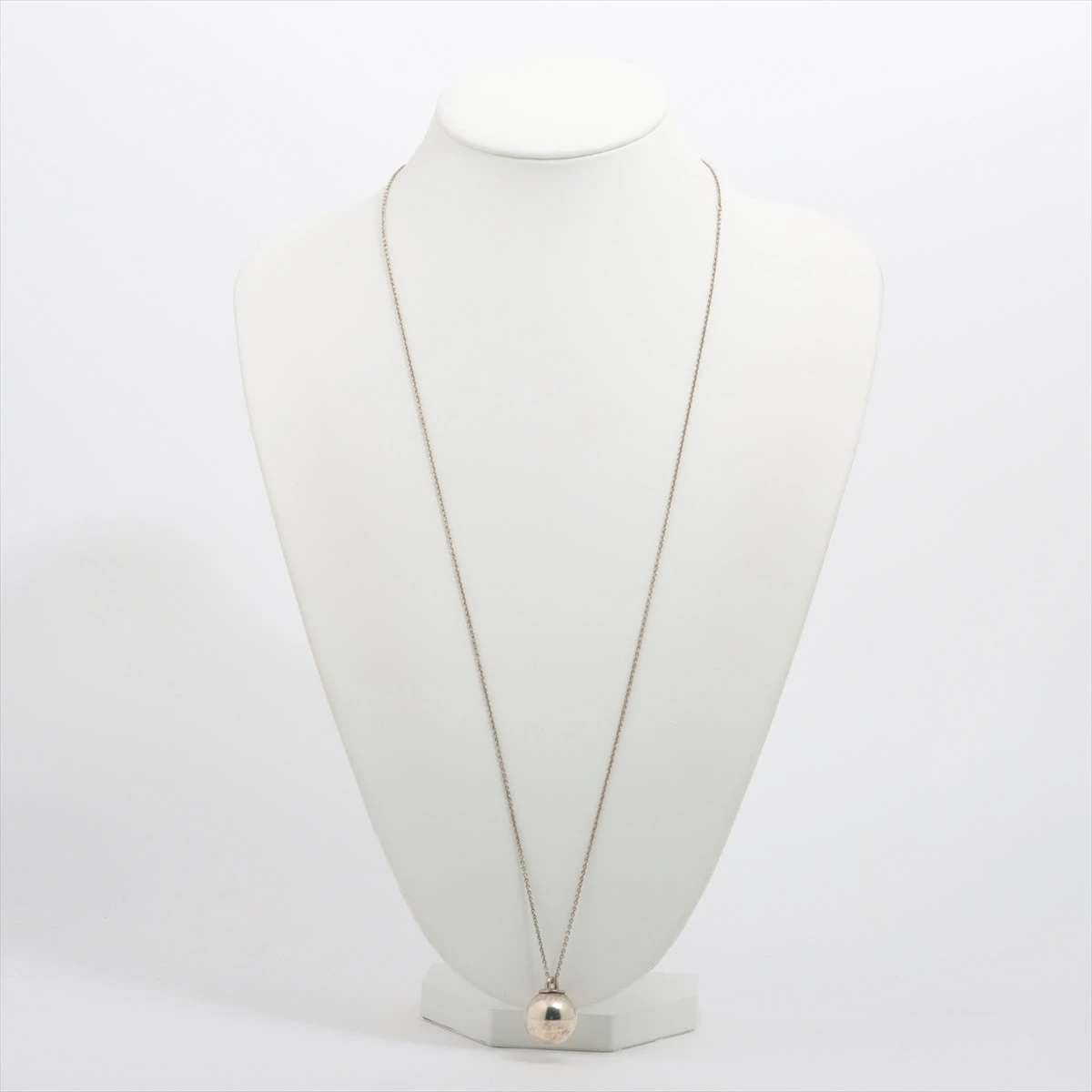 ティファニー ハードウェア ボール ネックレス 925 14.9g