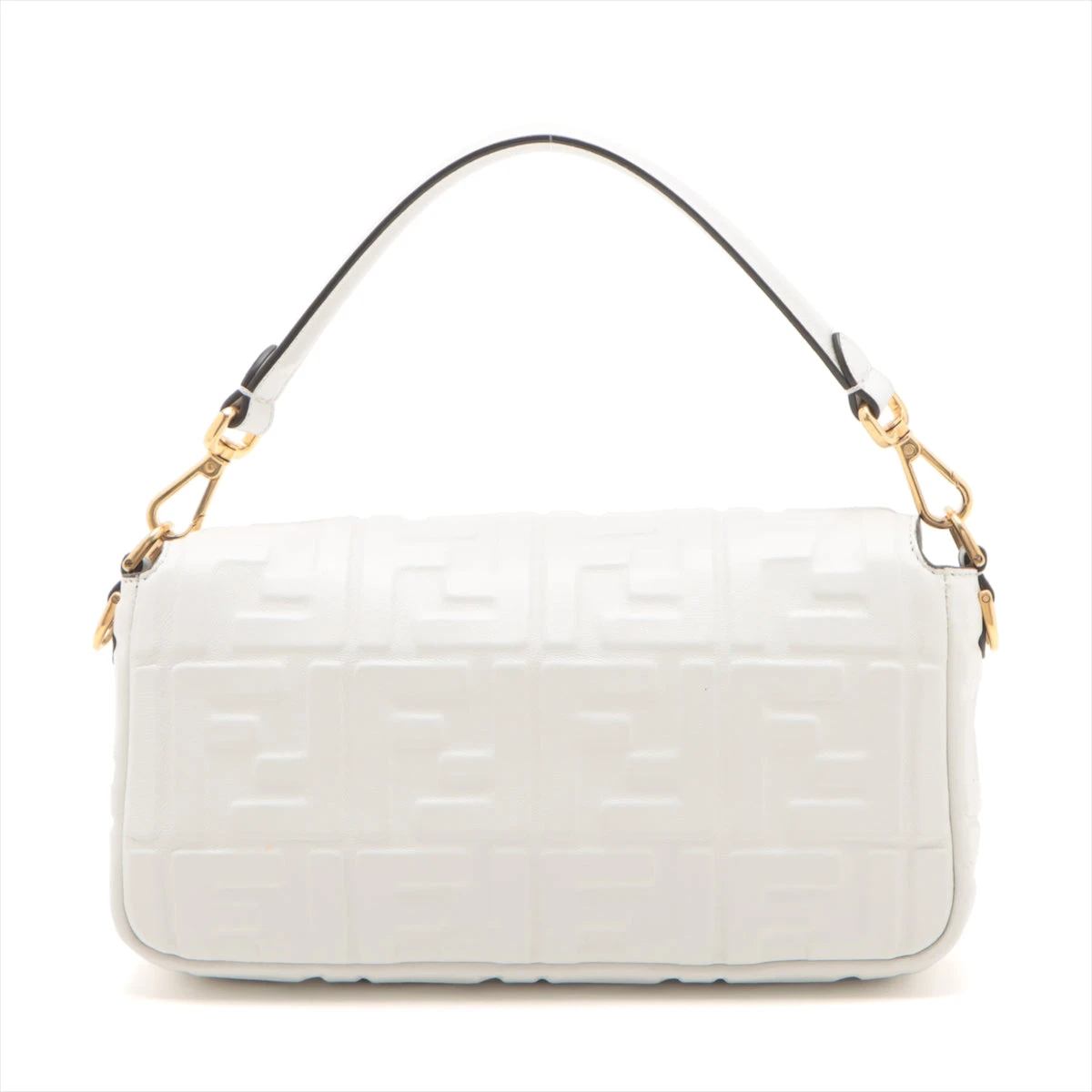 Fendi バッグ　マンマバケット　ズッカ　ショルダーバッグ フェンディ ズッカ マンマバケット レザー 2WAYショルダーバッグ