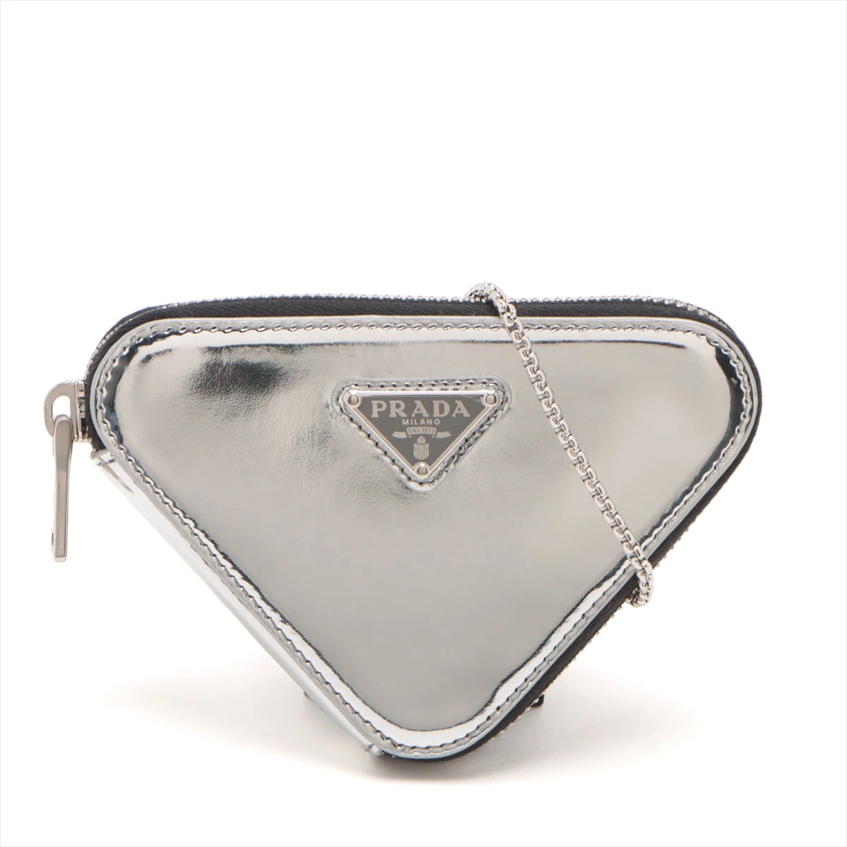 プラダ PRADA サフィアーノ ショルダーバッグ パテントレザー
