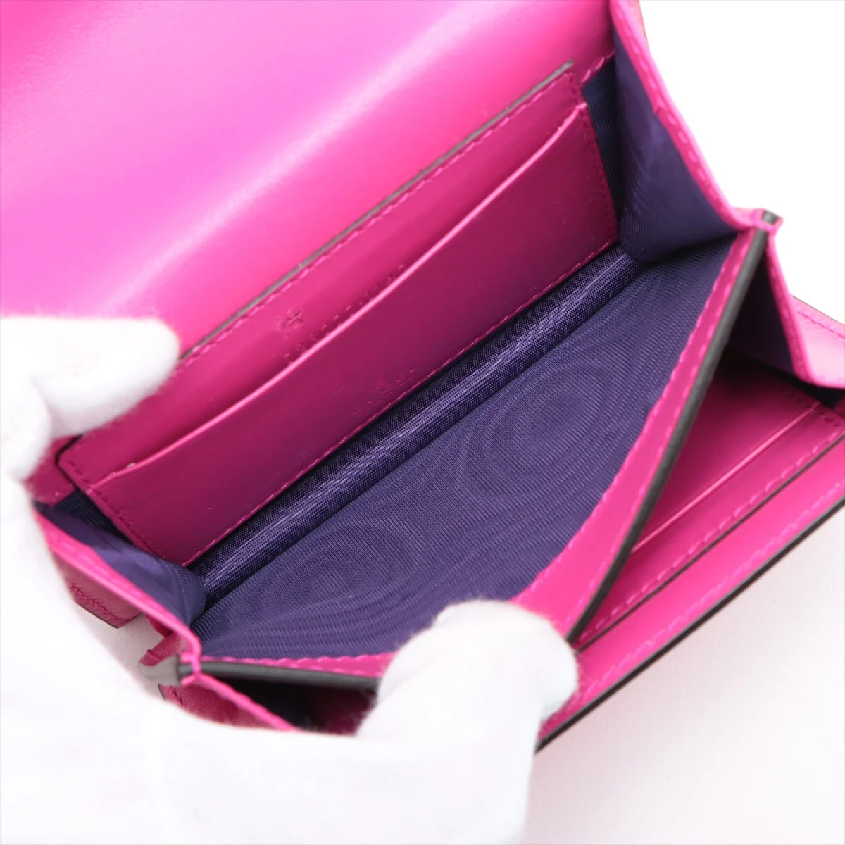 グッチ GGキルティング ナイロン×レザー 2WAYショルダーバッグ
