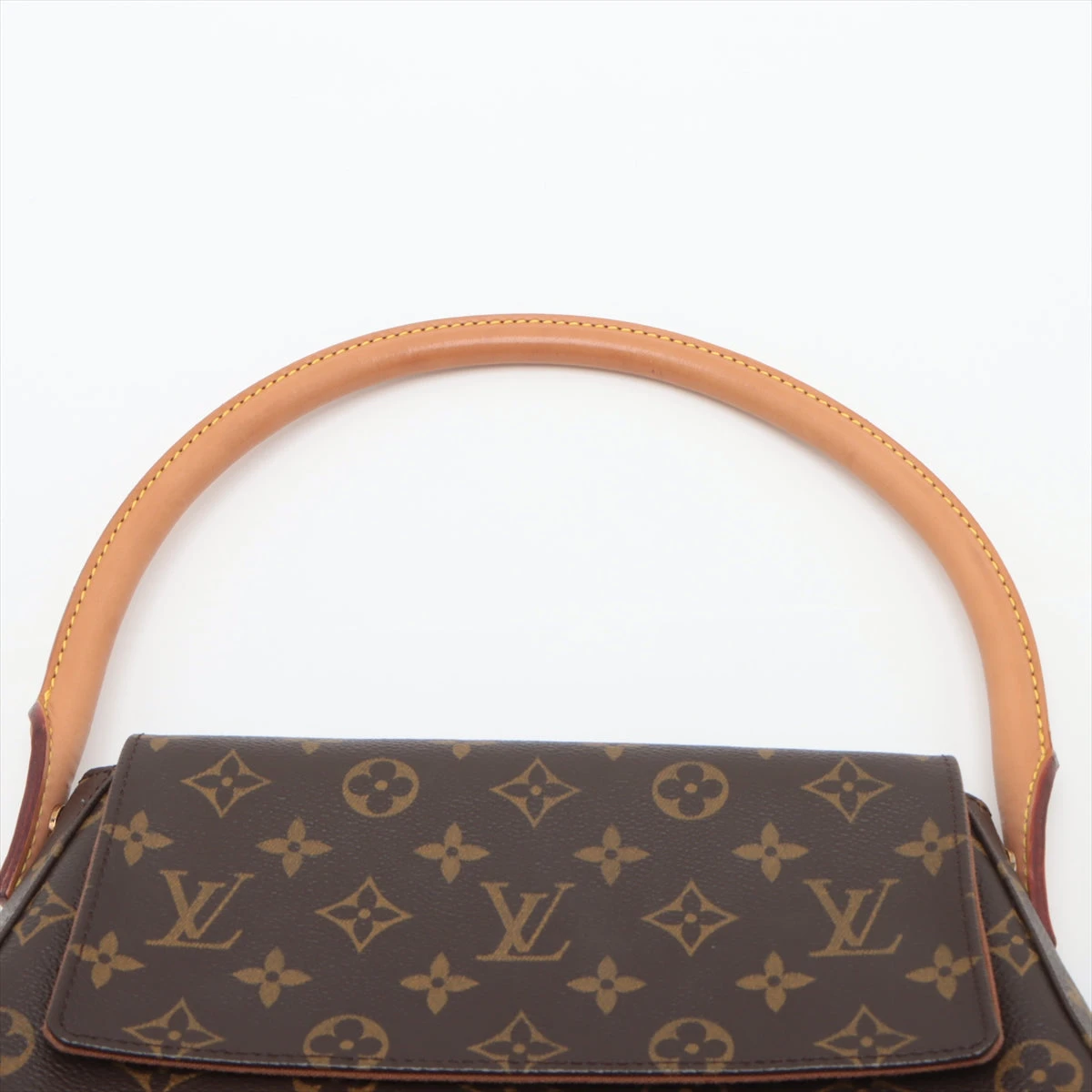 ヴィトン　モノグラム　ミニルーピング　M51147 ハンドバック 楽天市場】ルイ ヴィトン LOUIS VUITTON ミニ ルーピング M51147