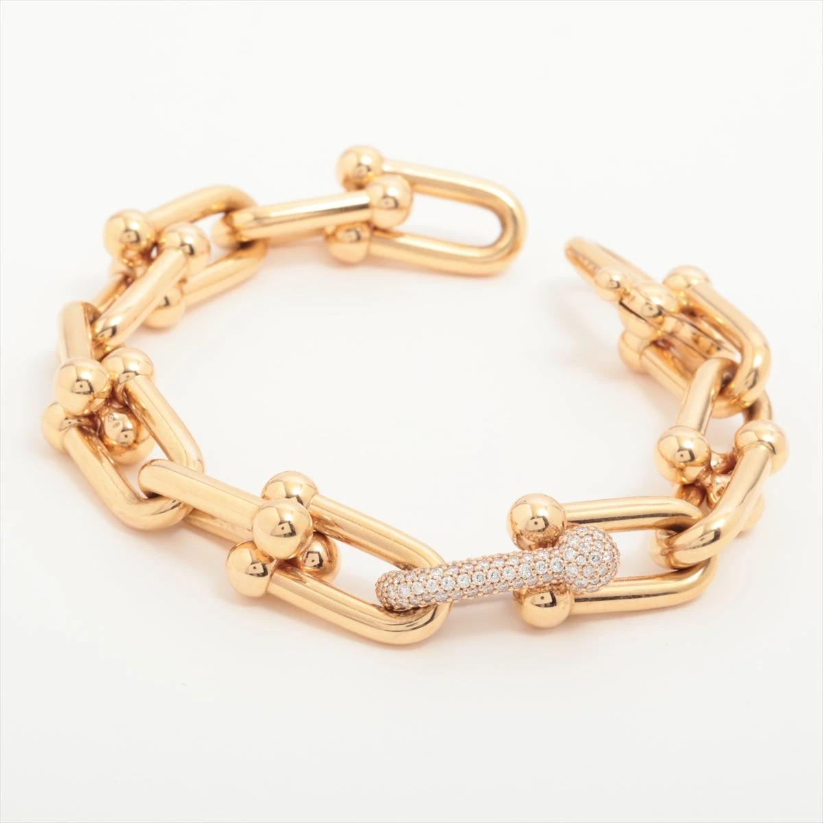 TIFFANY&Co. ハードウェア ボールワイヤー ブレスレット Tiffany