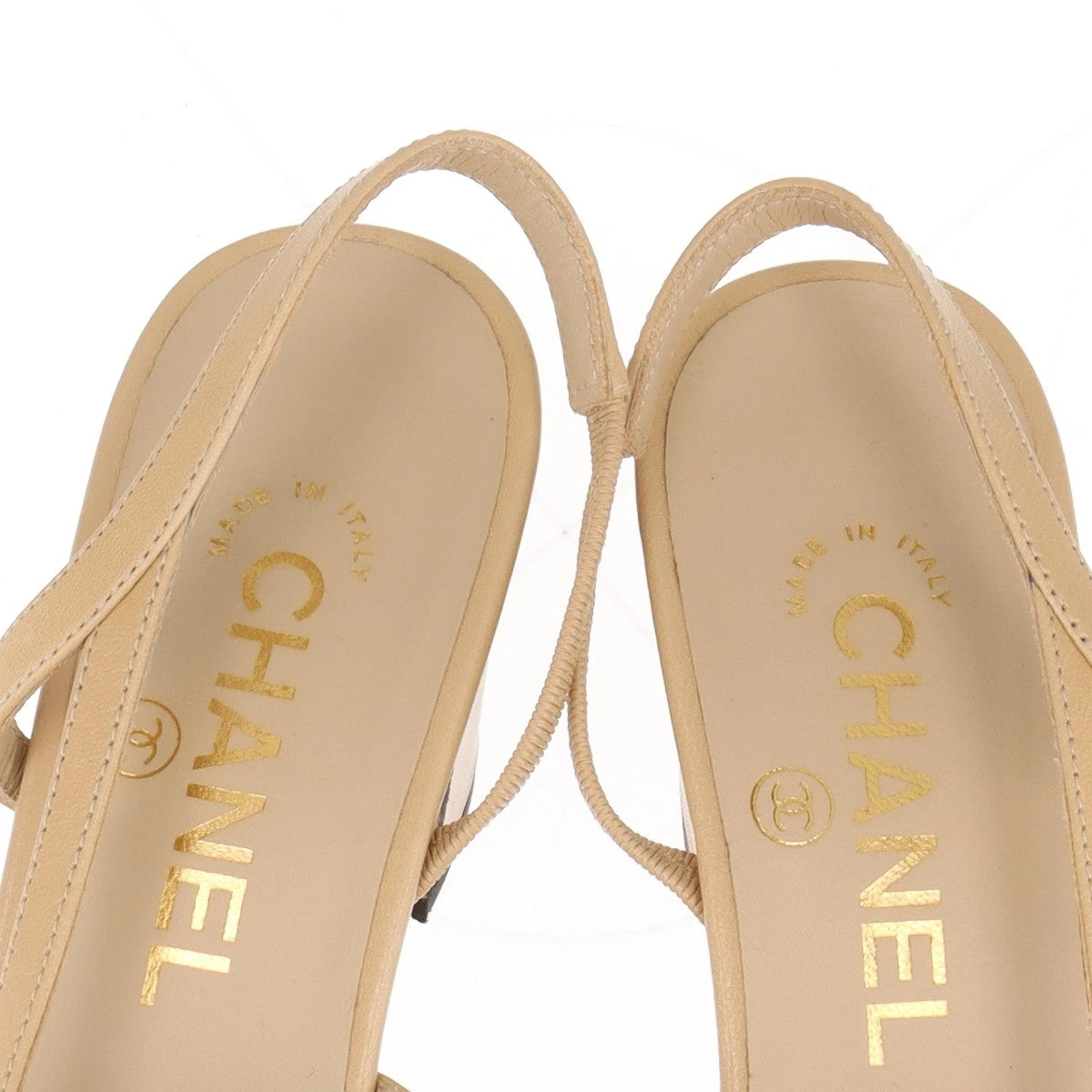 CHANEL ストラップ パンプス　36 CHANEL☆ストラップパンプス 23cm サイズ36 - 靴オンライン