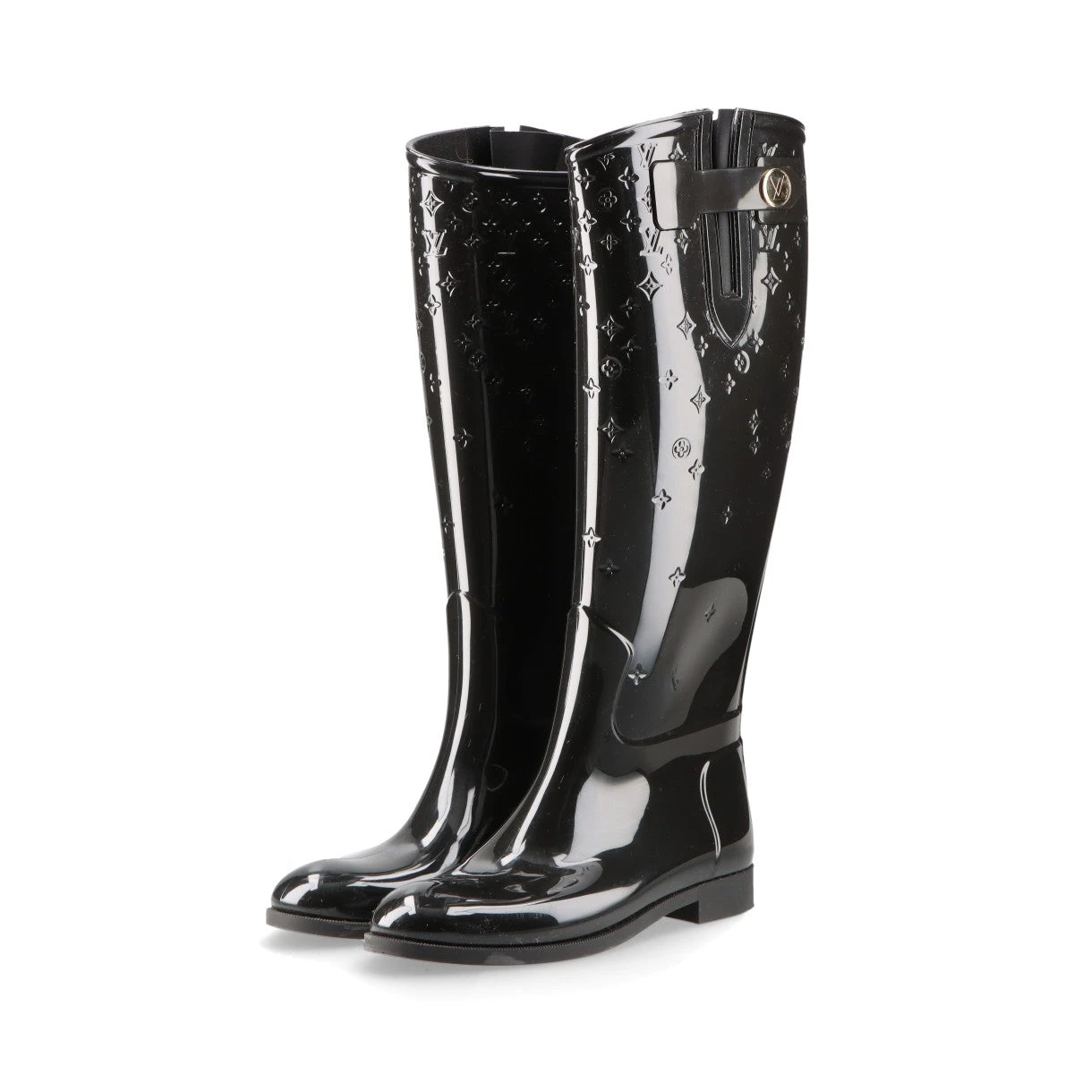 ルイヴィトン レインブーツ 36 レディース任天堂スイッチ ネオン