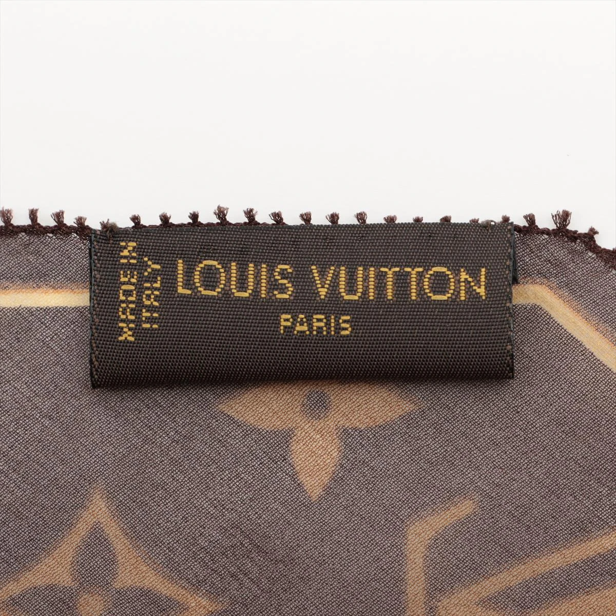 正規美⭐️LOUIS VUITTON エシャルプ モノグラム レオパード シルク LOUIS VUITTON】ルイヴィトン『エシャルプ・モノグラム