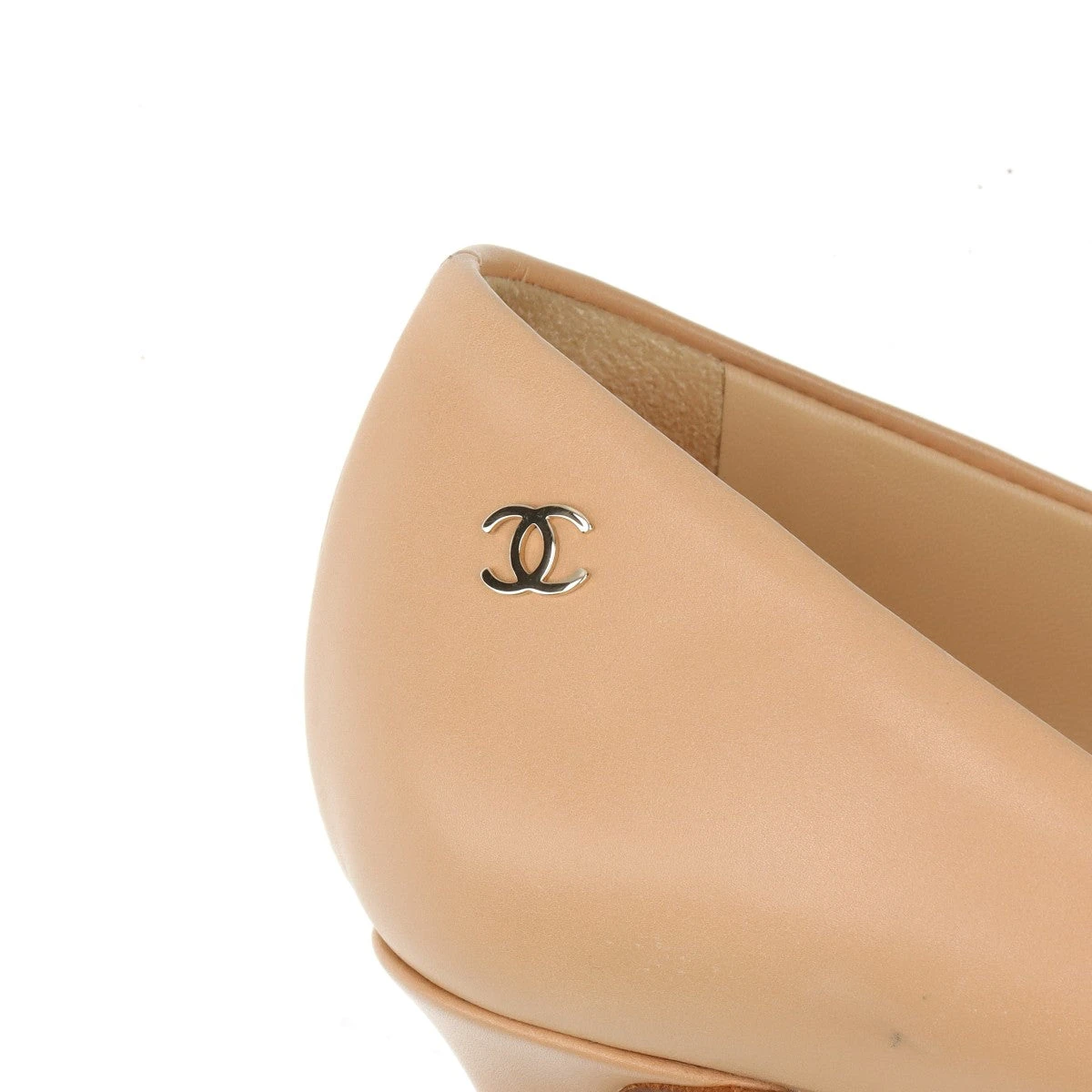 未使用同様❣️シャネルパンプス❣️チェーンデザイン37.5ベージュ❣️ 楽天市場】【秋SALEクーポン】シャネル CHANEL パンプス