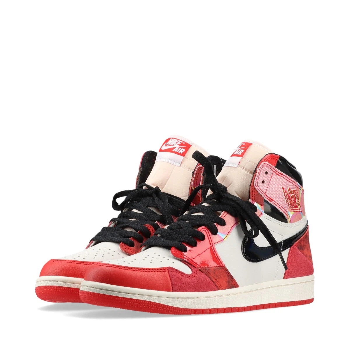 Nike Air Jordan 1 High Spider Man ジョーダンスパイダーマン