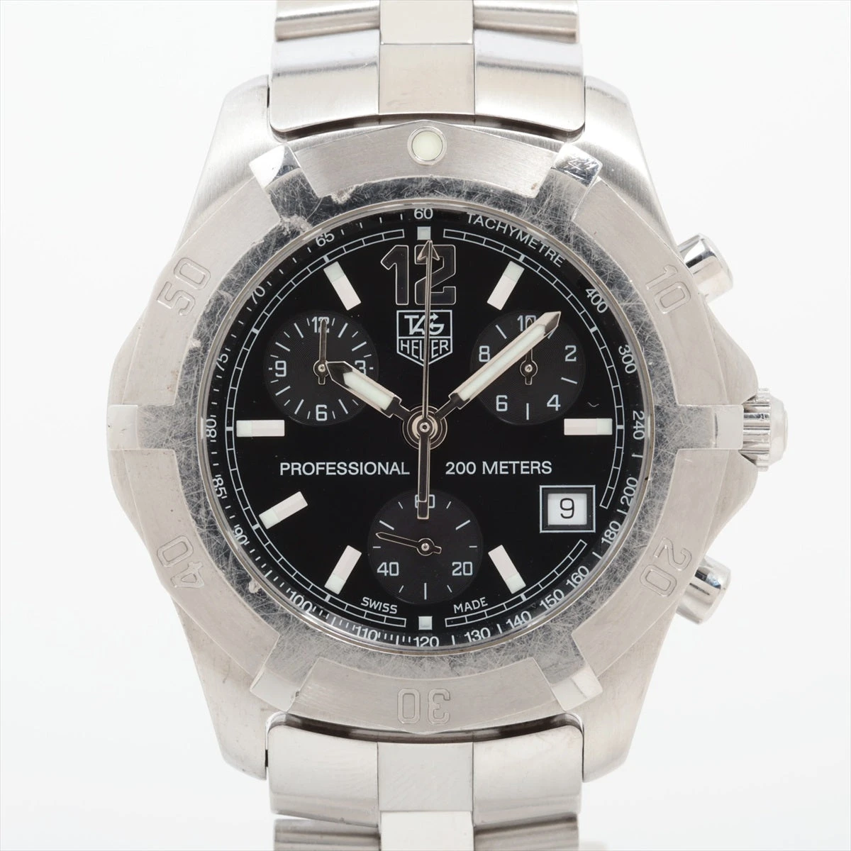 TAGHEUER タグホイヤー エクスクルーシブ CN1110 クロノグラフ TAG
