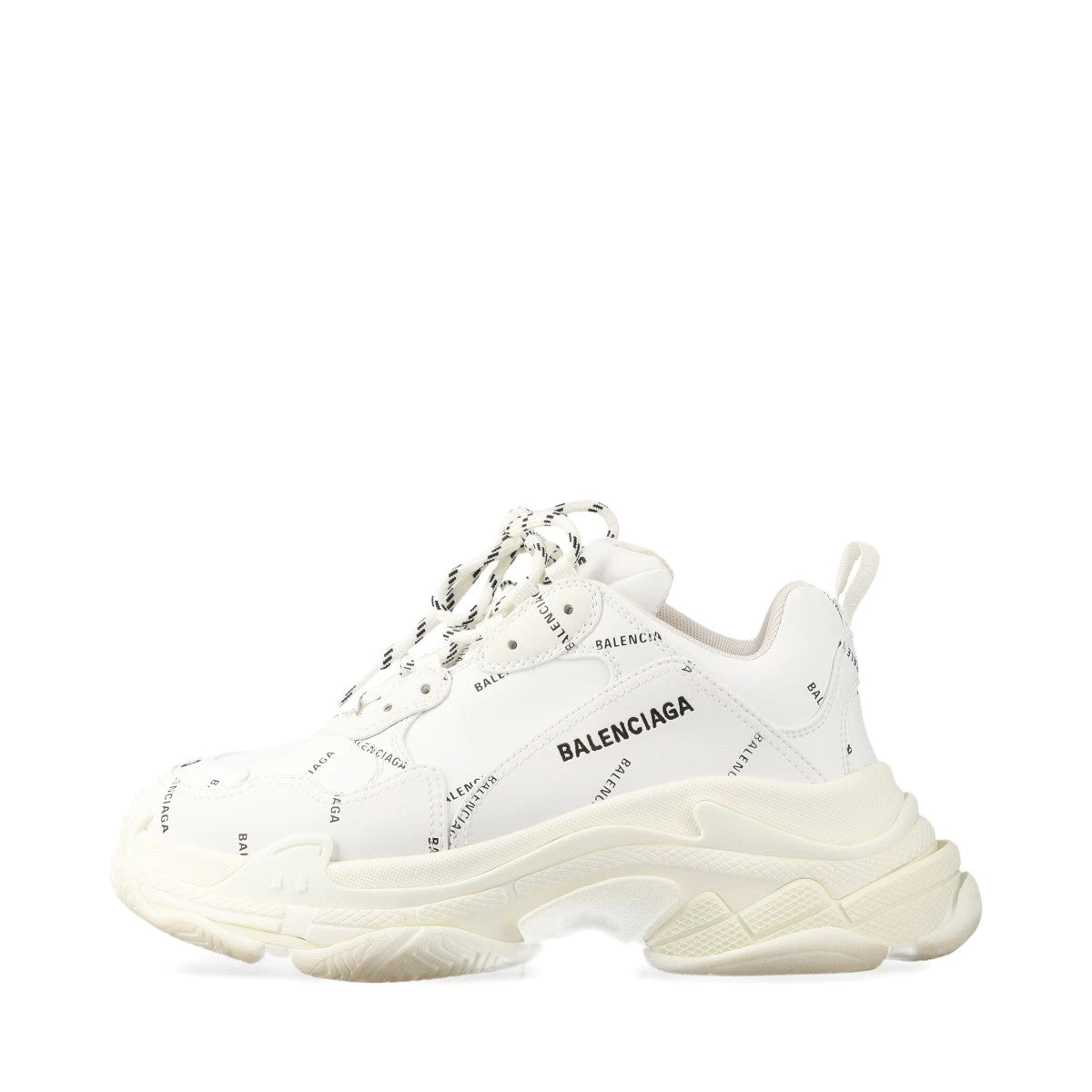 バレンシアガ トリプルS フェイクレザー スニーカー 40 メンズ