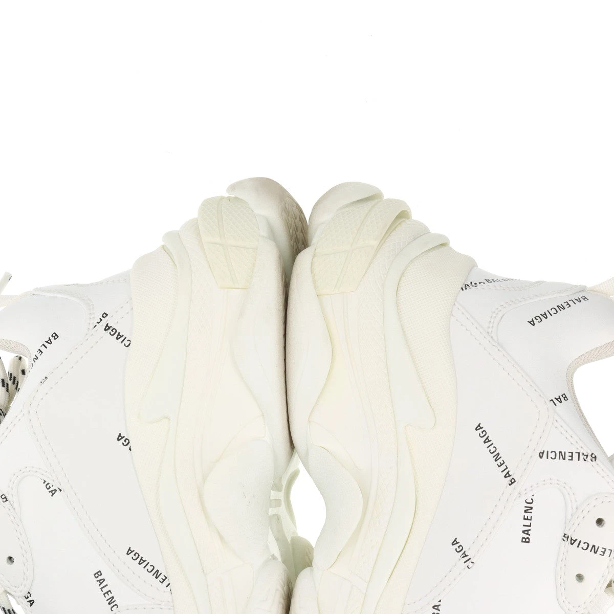 バレンシアガ トリプルS フェイクレザー スニーカー 40 メンズ