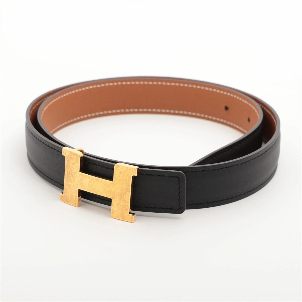 エルメス フォーカス ミニ H レザー ベルト