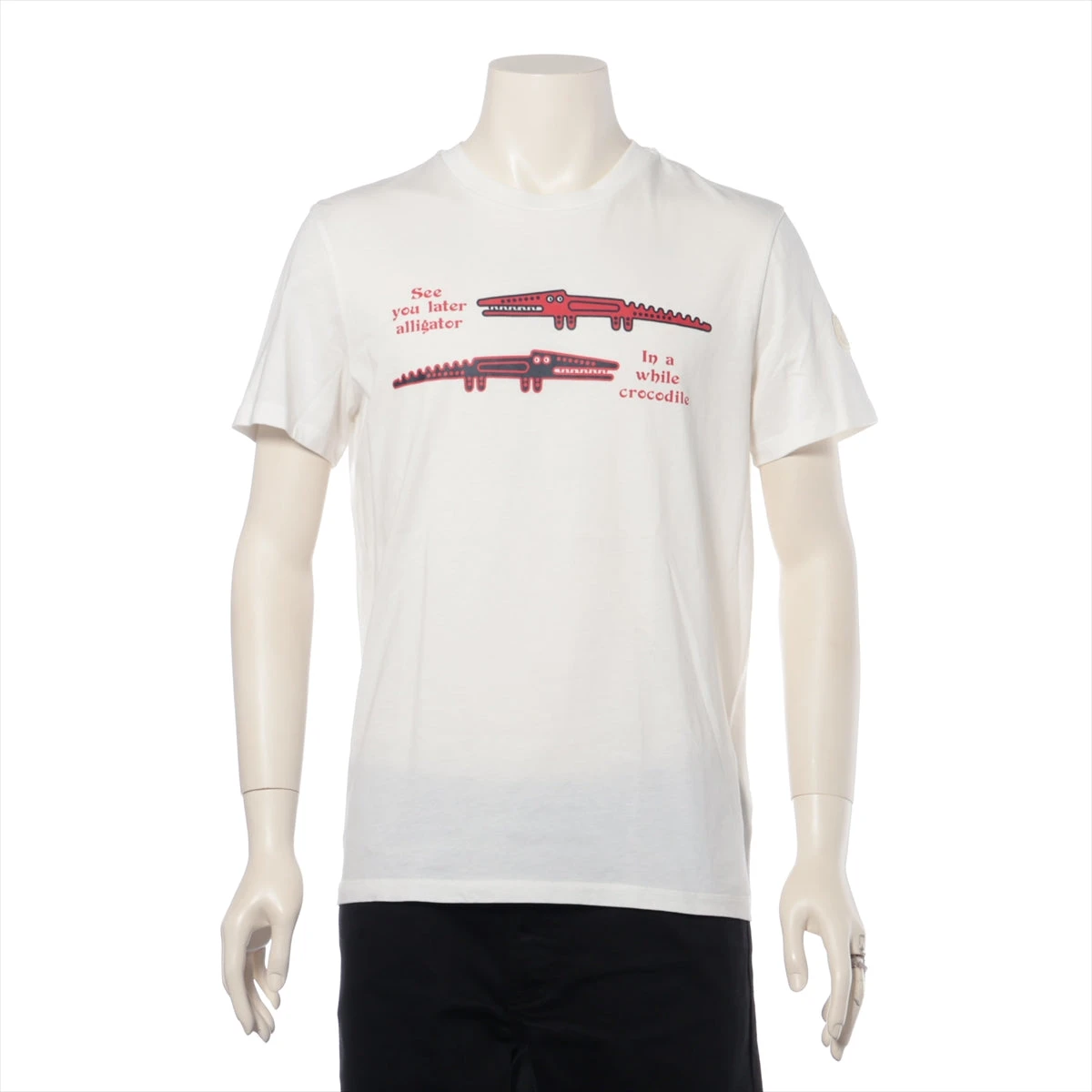 モンクレールジーニアス 1952 20年 コットン Tシャツ L ホワイト 