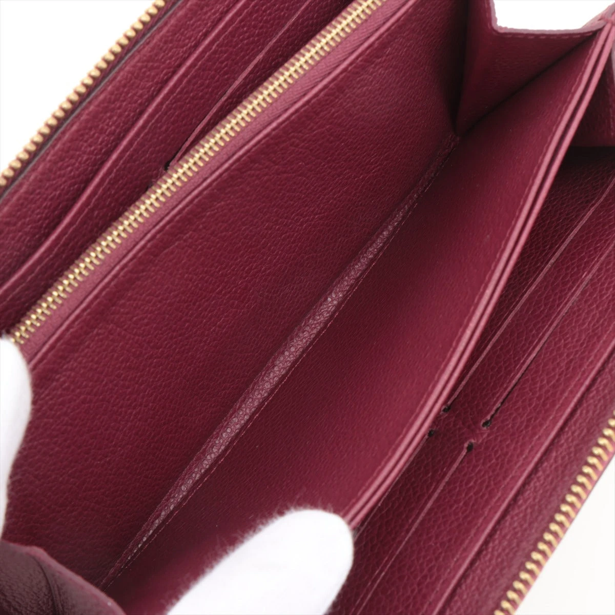 ✨️まるちゃん✨️アンプラント ジッピーウォレット オーガナイザー 長財布 Louis Vuitton ZIPPY ORGANISER(ルイヴィトン ジッピー