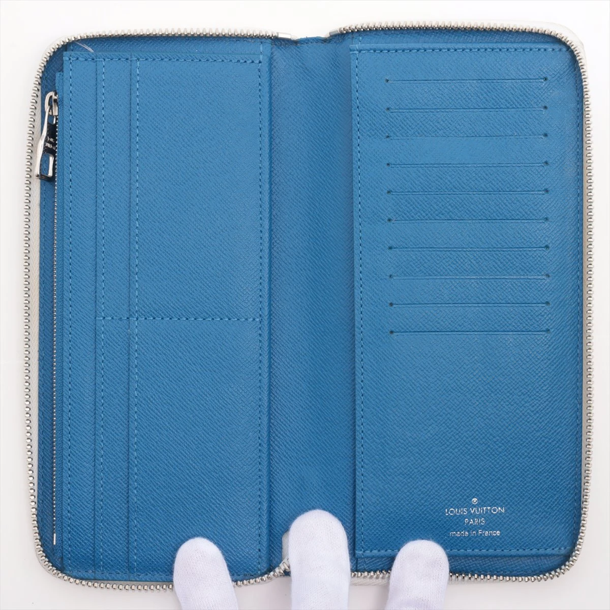 ヴィトン モノグラムウォーターカラー ジッピーウォレットヴェル