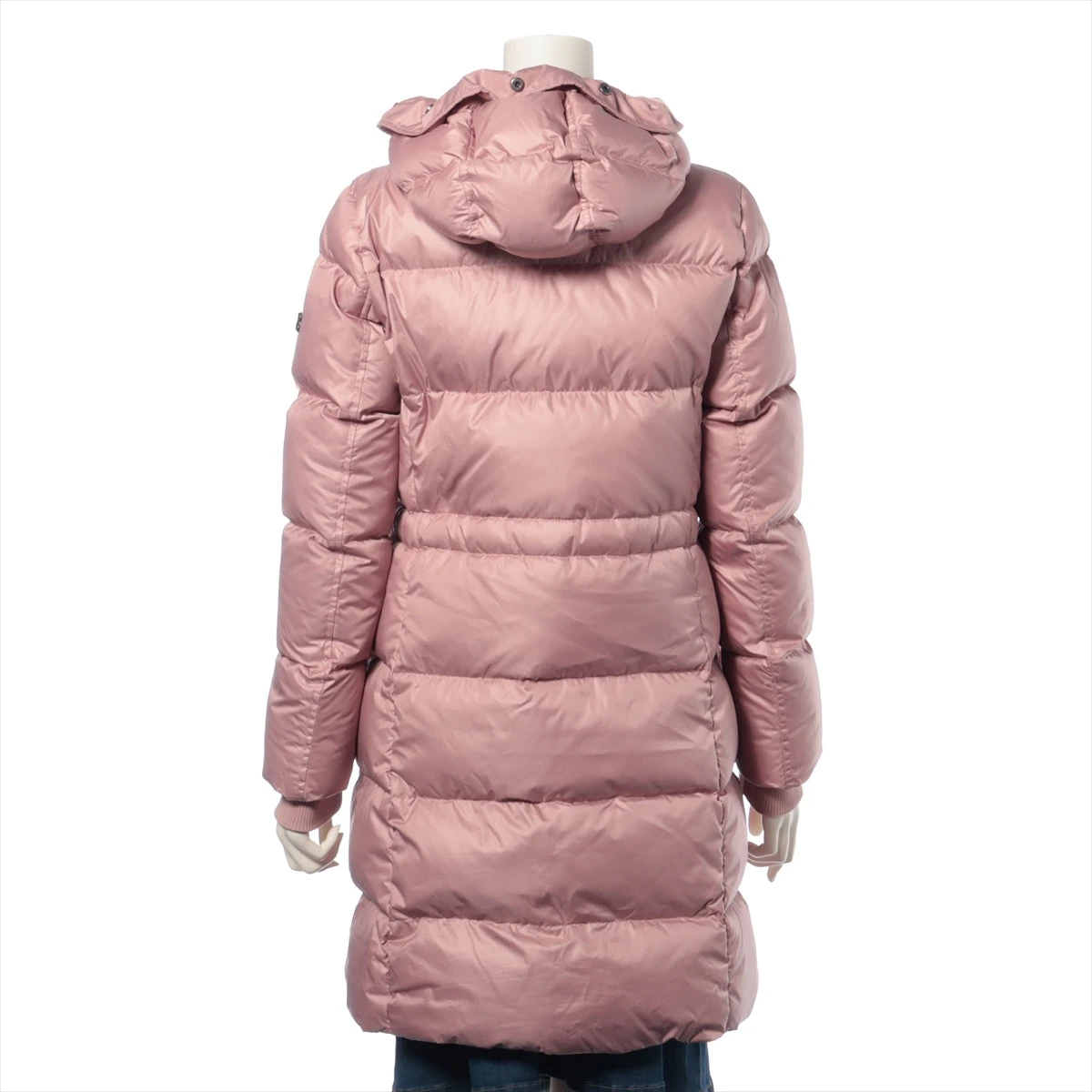 【美品】COACH コーチ 高級ダウンジャケット ピンク(日本サイズS〜M相当) コーチ ポリエステル ダウンジャケット XS レディース ピンク F36161