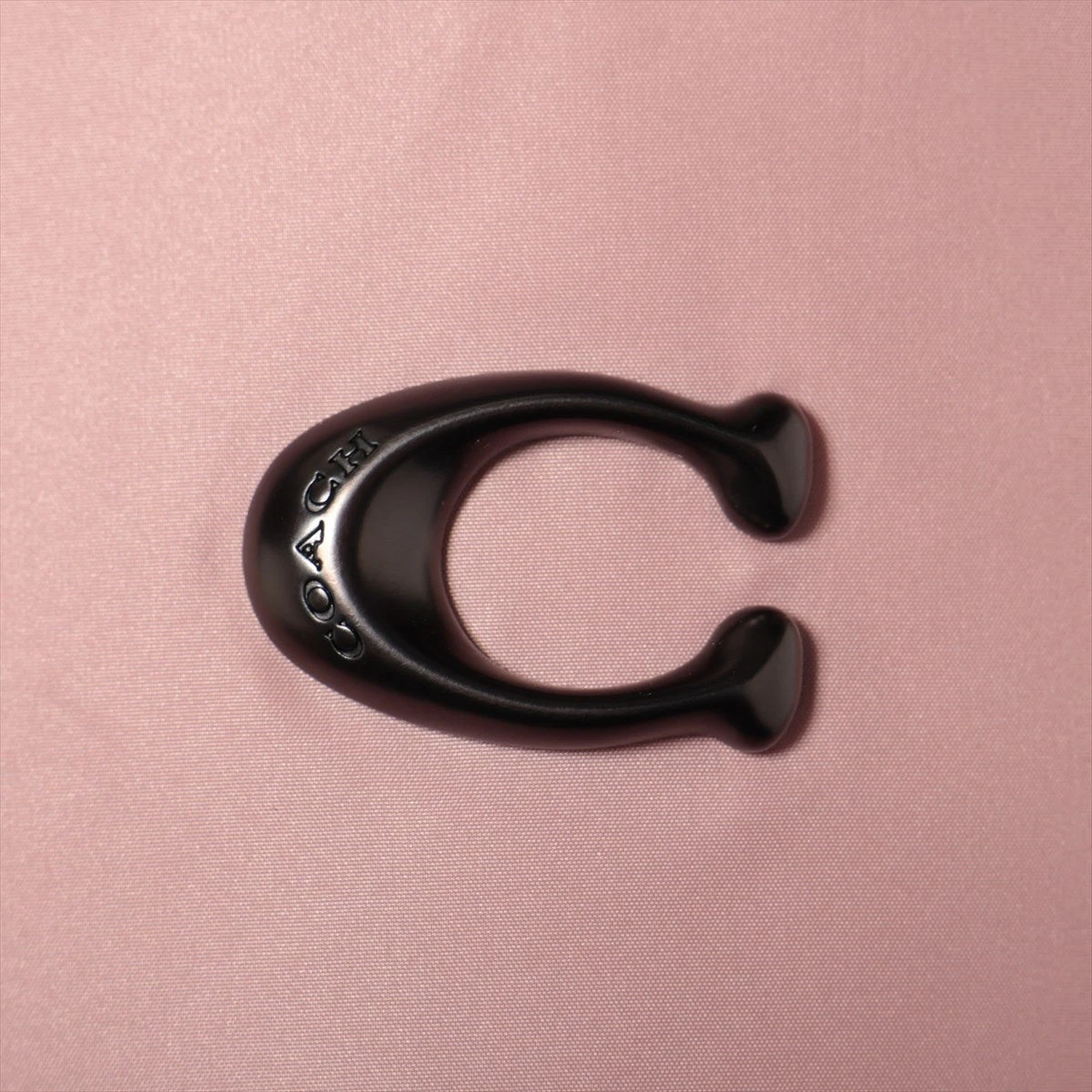 コーチ ポリエステル ダウンジャケット XS レディース ピンク F36161