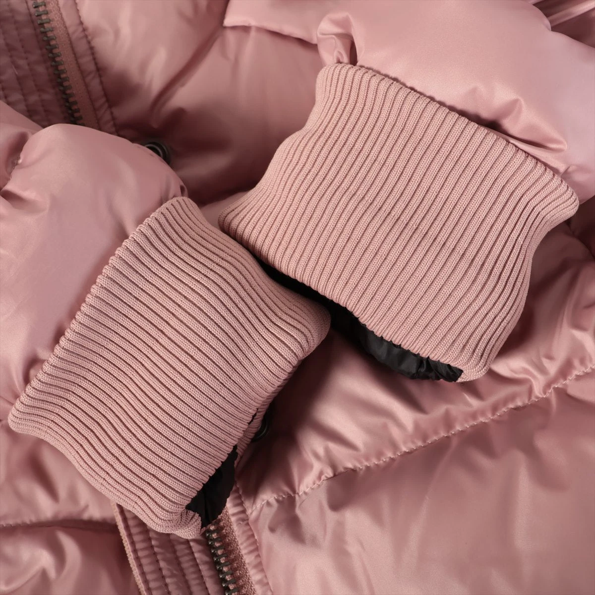 コーチ ポリエステル ダウンジャケット XS レディース ピンク F36161