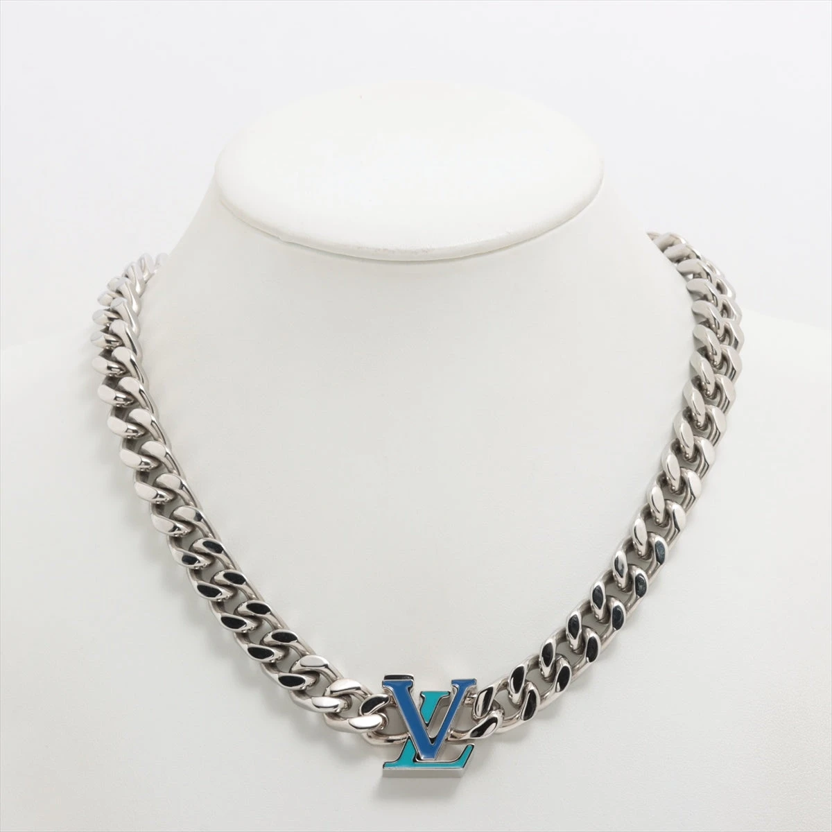 ヴィトン M00907 コリエ LV チェーン TE5202 ネックレス GP A3140426