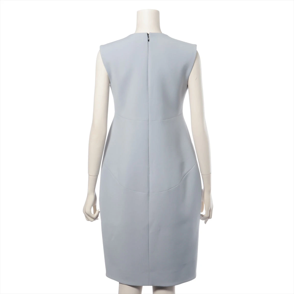 ヨーコチャン ポリエステル×レーヨン ノースリーブワンピース 36