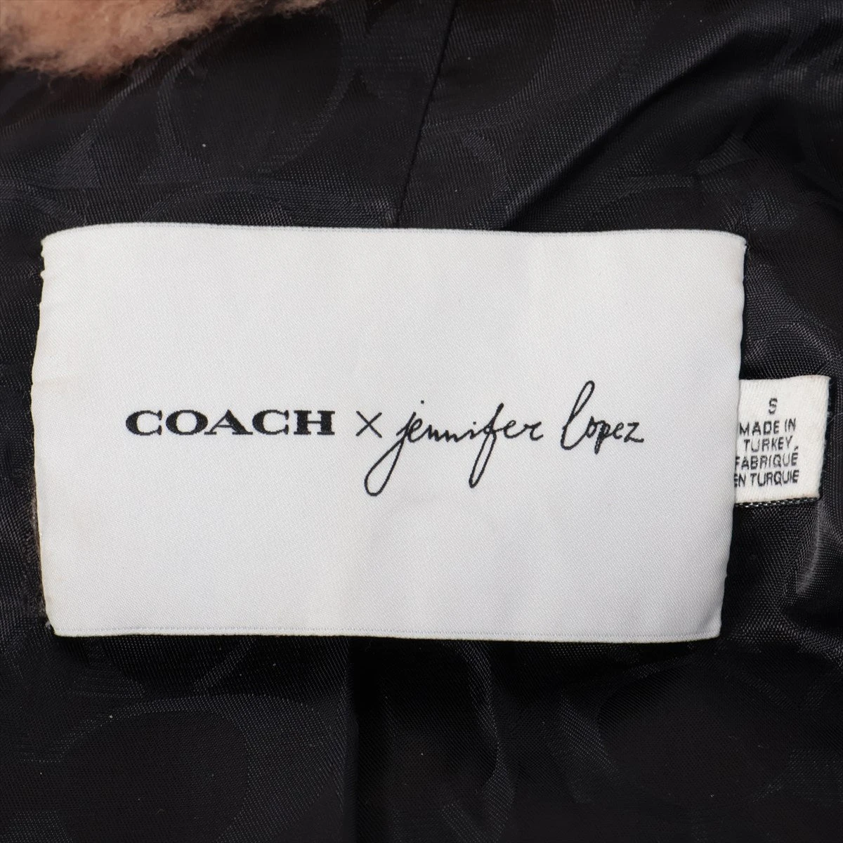 コーチ ラム コート S レディース ブラウン 11004869 ジェニファー