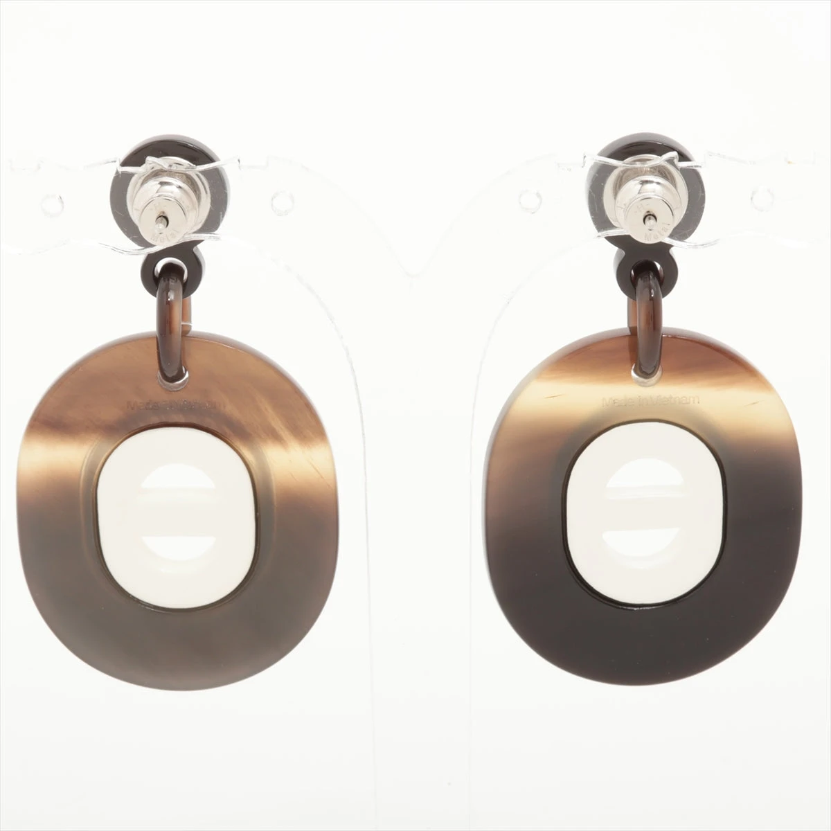 エルメス フィデリオ ヴィラージュPM ピアス(両耳用