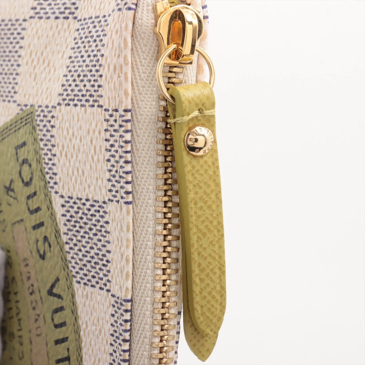 最終価格　ルイヴィトンコインケース　ダミエラベルコレクション　ポシェットクレNM 楽天市場】【財布】LOUIS VUITTON ルイ ヴィトン ダミエ