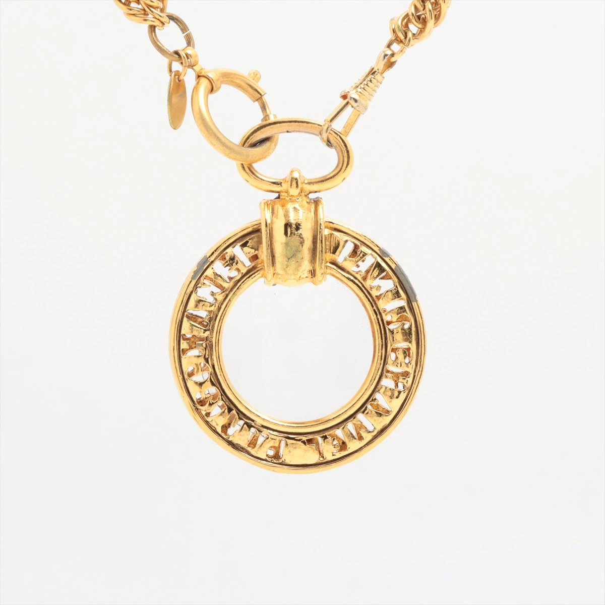 シャネル　CHANEL ゴールド ルーペネックレス シャネル ルーペ ネックレス GP ゴールド A3144188｜中古ブランド品