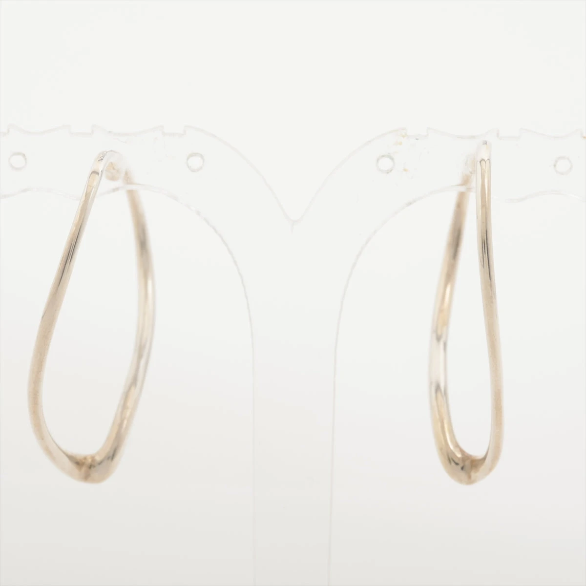 ティファニー　オープンハート　ピアス　両耳　925 正規品　箱袋無しキャッチ社外 ティファニー tiffany&co ピアス レディース アクセサリー