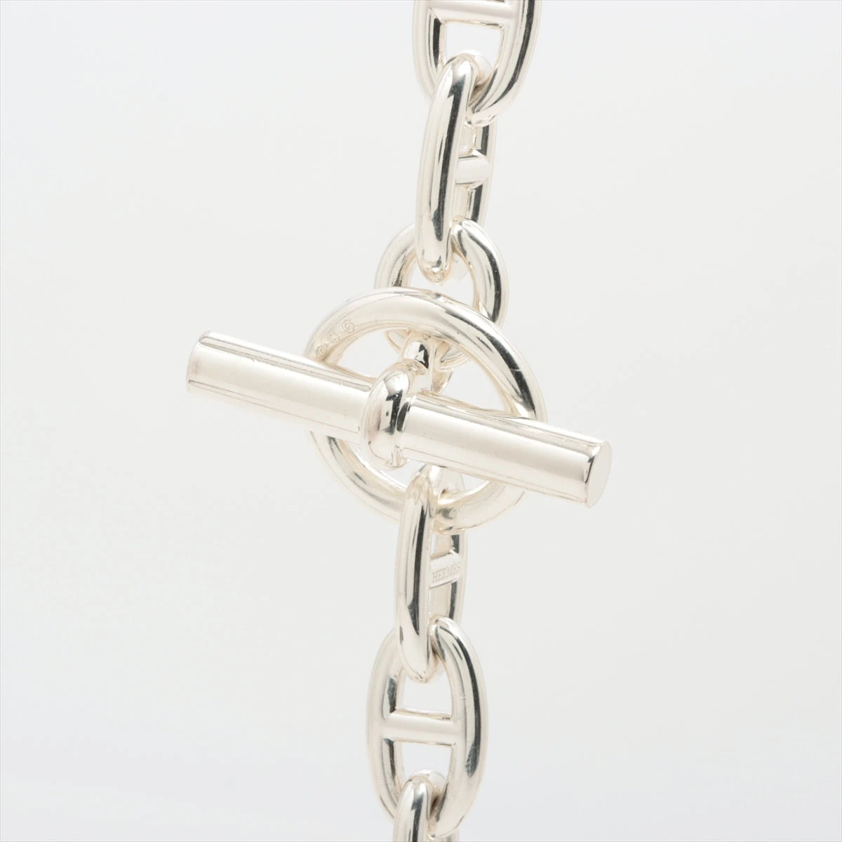 エルメス シェーヌダンクルGM ネックレス 34コマ 925 152.4g