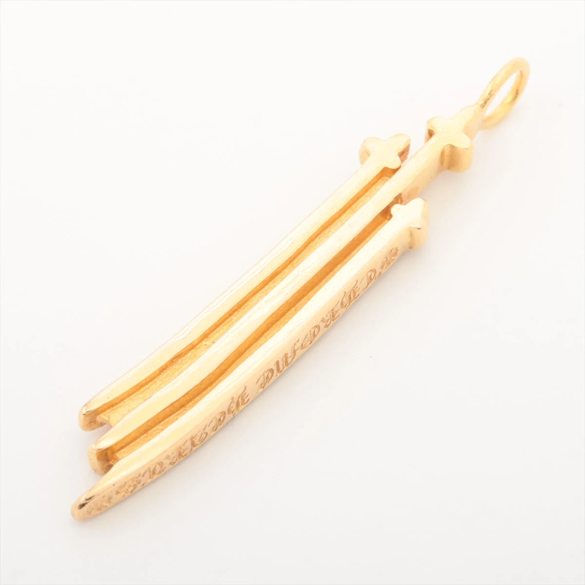 残りわずか☆お年玉セール☆   22K クロス 刻印ありゴールド パヴェ 残りわずか☆お年玉セール☆ 22K クロス 刻印ありゴールド パヴェ
