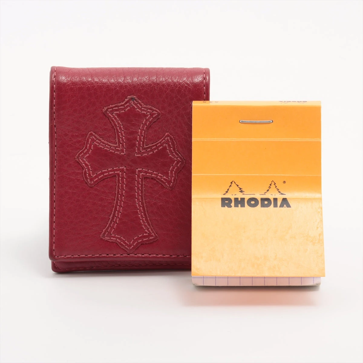 CHROME HEARTS MEMO HOLDER メモ帳 CHROME HEARTS MEMO HOLDER メモ帳