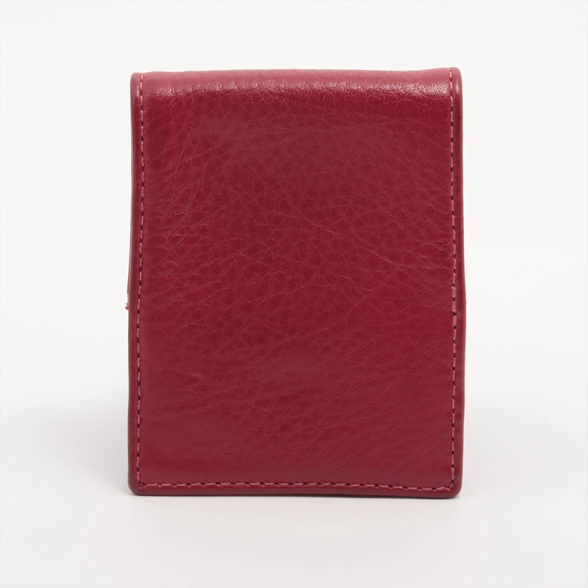 クロムハーツ メモカバー レザー レッド クロスパッチ A3105647｜中古