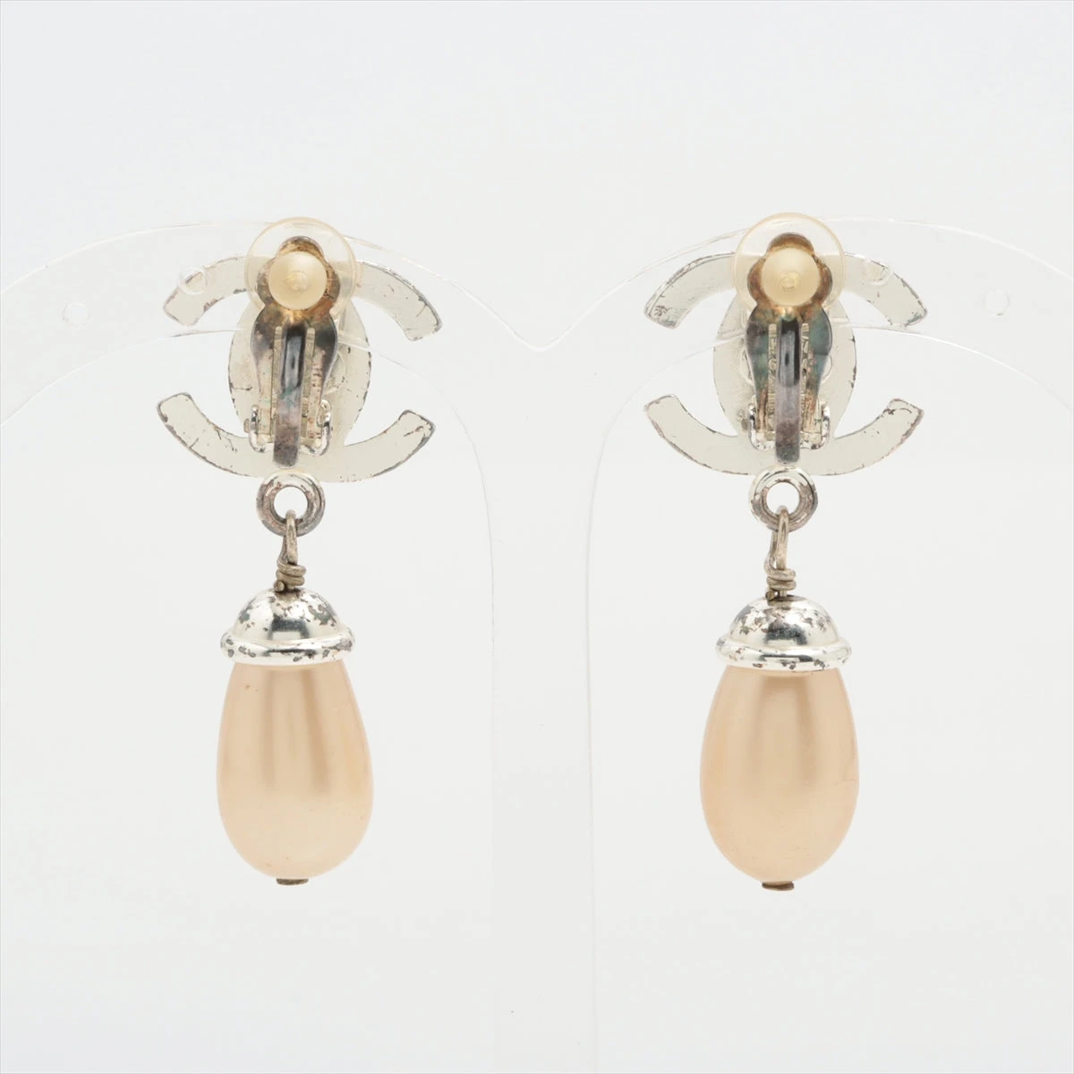 シャネル ココマーク ターンロック 96A イヤリング(両耳用