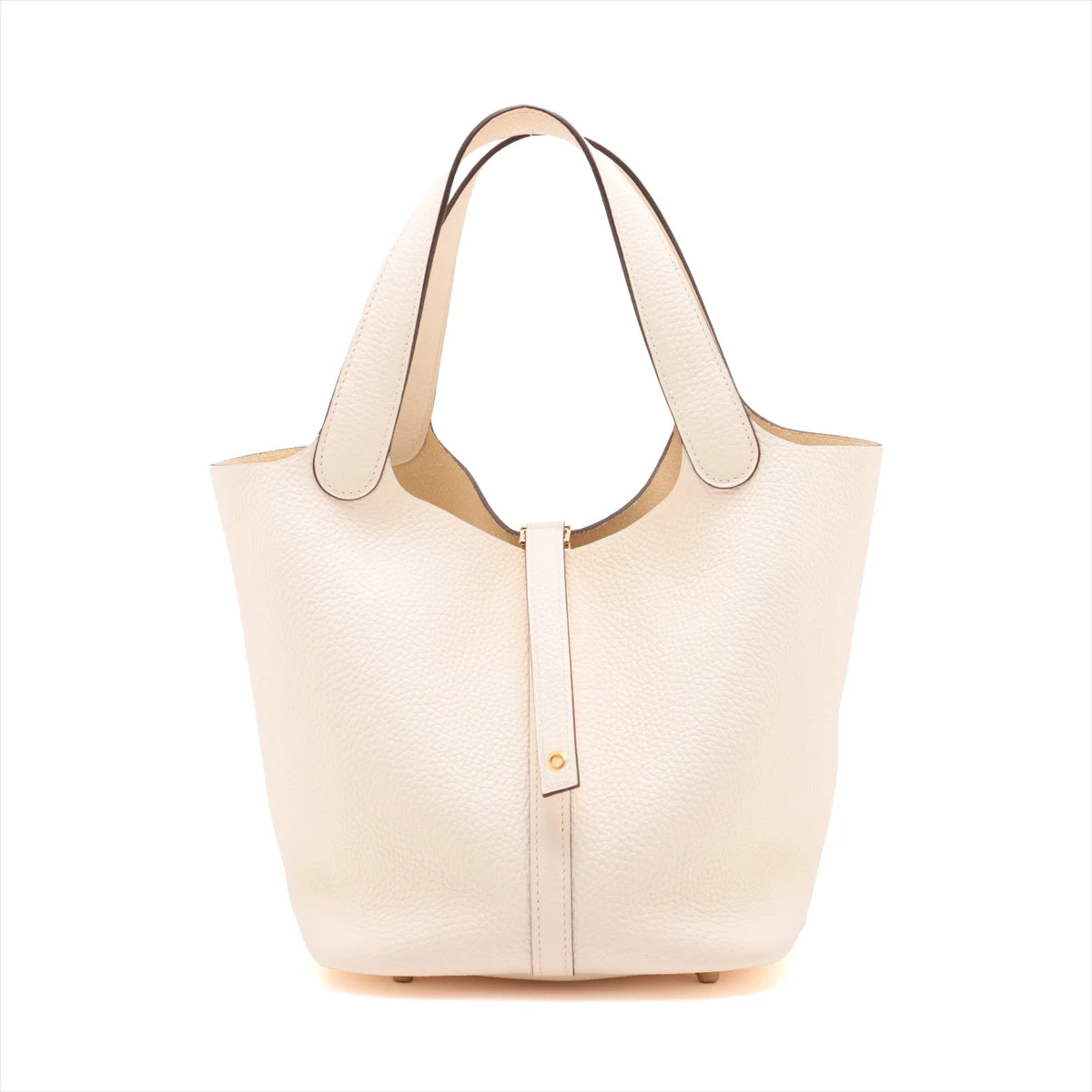 エルメス ピコタンロック 22 MM ホワイト トリヨンクレマンス ハンドバッグ エルメス ピコタンロック22 MM トリヨンクレマンス ニュー