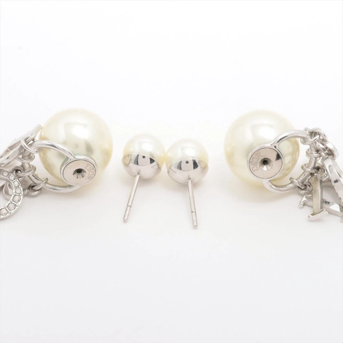 ディオール Dior Tribales ディオール トライバル ピアス(両耳用