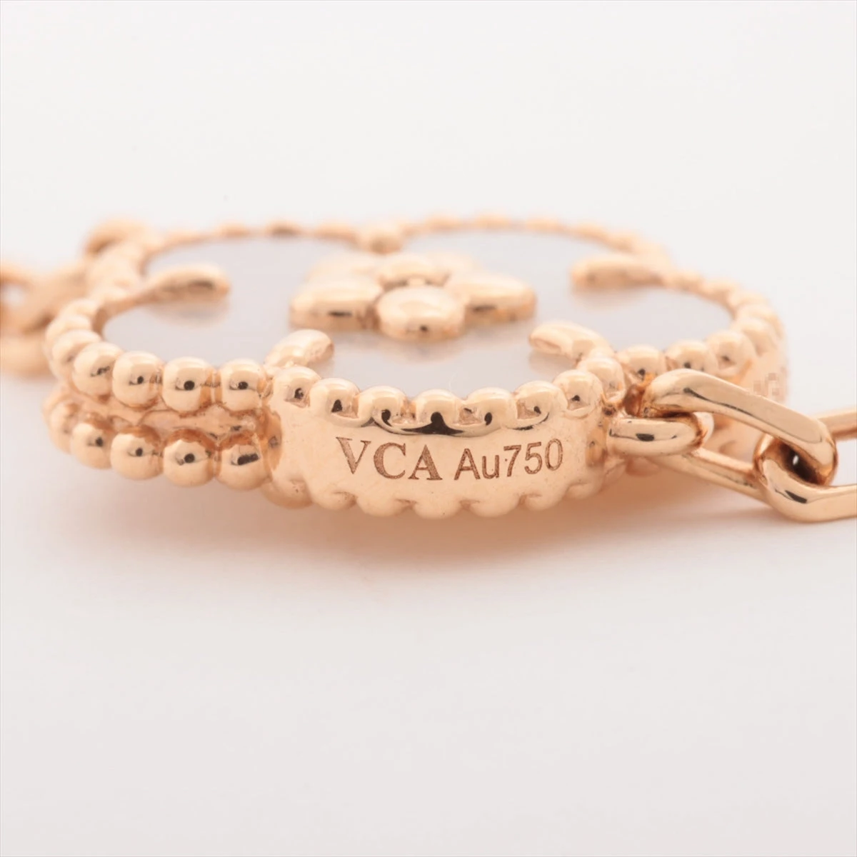 ヴァンクリーフ&アーペル ラッキースプリング シェル カーネリアン